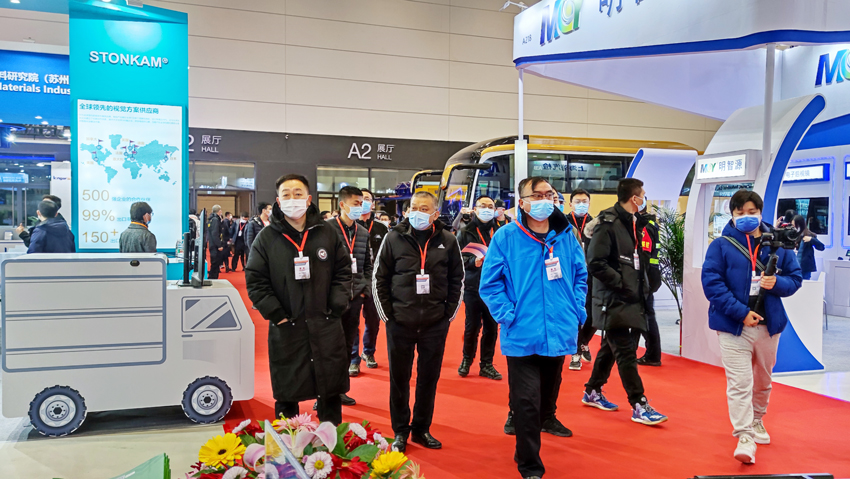 抱獎而歸！天邁科技亮相2021世界道路運輸與公交車輛大會