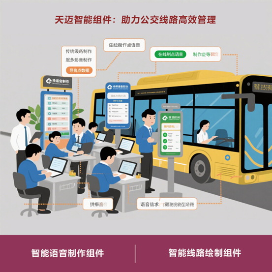 天邁智能組件：終結(jié)線路語音、畫線難題